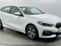 Used BMW 118 Comfort Edition 140 HP (102 kW) 2020 White Hatchback