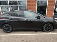 Used Nissan Leaf N-Connecta 110 kW (150 HP) 2022 Black Hatchback