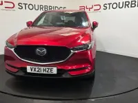 Used Mazda 6 Inclusive 194 HP (142 kW) 2021 Red Estate