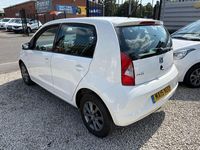 Used Seat Mii I-Tech 60 HP (44 kW) 2015 White Hatchback