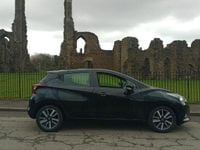 Usado Nissan Micra Acenta Limited Edition 71 HP (52 kW) 2018 Preto Citadino