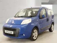 Used Fiat Qubo Trekking 2012 Blue MPV