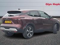 Used Nissan Qashqai N-Connecta 2022 Red SUV