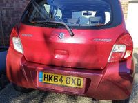 Used Suzuki Celerio SZ4 68 HP (50 kW) 2015 Red Hatchback