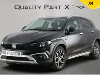 Used Fiat Tipo Cross 130 HP (95 kW) 2022 Black Hatchback