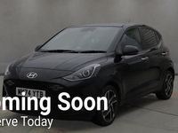 Used Hyundai i10 Premium 2024 Black Hatchback