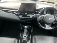 Used Toyota C-HR 120 HP (88 kW) 2019 Blue SUV