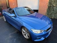 Used BMW 435 M Sport 2014 Blue Cabriolet