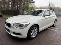 Used BMW 116 Comfort Edition 2025 White Hatchback