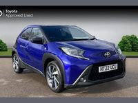 Used Toyota Aygo X 72 HP (52 kW) 2022 Juniper blue bitone SUV