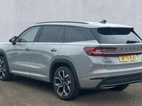Used Skoda Kodiaq SportLine 150 HP (110 kW) 2025 Steel grey SUV