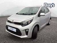Used Kia Picanto 66 HP (48 kW) 2018 Silver Hatchback