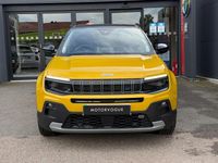 New Jeep Avenger Summit 114 kW (156 HP) 2025 Yellow/black SUV