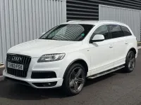 Używany Audi Q7 S-line plus 2013 Biały SUV