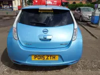 Used Nissan Leaf Acenta 80 kW (109 HP) 2015 Blue Hatchback