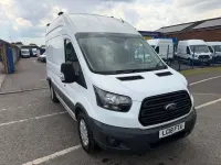 Used Ford Transit 2018 White MPV