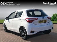 used Toyota Yaris Hybrid 