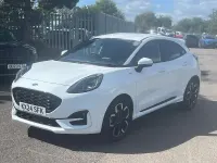 Used Ford Puma ST-Line X 125 HP (91 kW) 2024 White SUV
