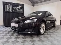 Used Audi TT Sport 180 HP (132 kW) 2017 Black Coupe