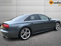 Used Audi S8 Business 2015 Grey Sedan