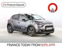 Used Citroën C3 PureTech 110 HP (80 kW) 2023 Grey Hatchback
