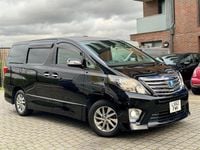 Used Toyota Alphard 2012 Black MPV