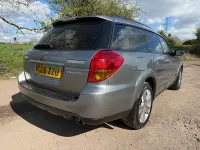 Used Subaru Outback 2006 Grey Estate