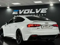 Usado Audi RS5 Comfort 450 CV (330 kW) 2021 Blanco Coupe