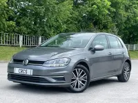 Used VW Golf VII SE 115 HP (84 kW) 2017 Grey Hatchback