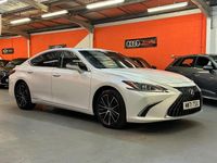 Used Lexus ES300H 2022 White Sedan