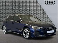 Used Audi A3 S-Line 147 HP (108 kW) 2025 Blue Hatchback