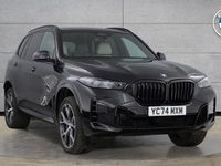 Used BMW X5 M Sport 483 HP (355 kW) 2024 Black SUV