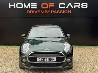 Used Mini Cooper Hatch 136 HP (100 kW) 2017 Green Hatchback