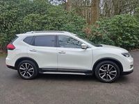 Used Nissan X-Trail S 163 HP (119 kW) 2018 White SUV