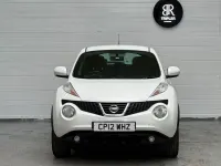Used Nissan Juke Acenta 190 HP (139 kW) 2012 White SUV