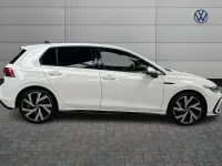 Used VW Golf VIII R-line 150 HP (110 kW) 2023 White Hatchback