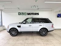 Używany Land Rover Range Rover HSE 2011 Srebrny SUV