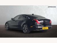 Used Jaguar XJ 306 HP (225 kW) 2019 Black Sedan