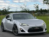 Used Toyota GT86 GT 2012 Silver Coupe