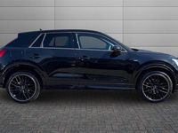 Used Audi Q2 Black Edition 150 HP (110 kW) 2023 Black SUV