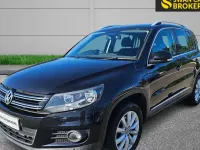 Used VW Tiguan Match 140 HP (102 kW) 2014 Black SUV