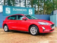 Used Ford Focus Titanium 120 HP (88 kW) 2021 Red Hatchback