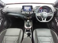 Used Nissan Juke Tekna+ 117 HP (86 kW) 2020 Red SUV