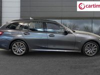 Usado BMW 330e M Sport 288 CV (211 kW) 2022 Gris Familiar
