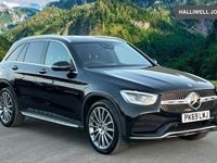 Used Mercedes GLC300 AMG Line Premium 245 HP (180 kW) 2019 Black Estate