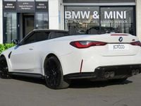 Used BMW M4 Cabriolet Competition Edition 502 HP (369 kW) 2022 White Cabriolet