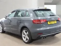 Used Audi A3 Sportback Sport 150 HP (110 kW) 2017 Grey Hatchback