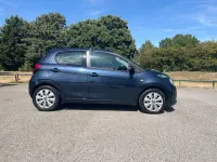 Used Citroën C1 Feel 68 HP (50 kW) 2017 Blue Hatchback
