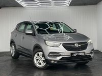 Used Vauxhall Grandland X S 130 HP (95 kW) 2018 Grey SUV