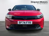 Used Vauxhall Corsa Ultimate 100 HP (73 kW) 2025 Red Hatchback